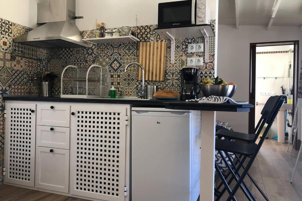 Minicasa 2 En Arico Viejo Con Fibra Optica Apartment Bagian luar foto